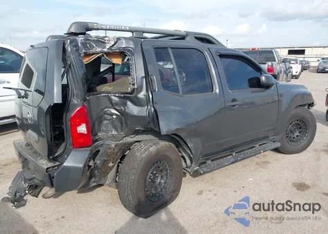 2007 Nissan Xterra S из США, поврежденный, VIN 5N1AN08W77C526192